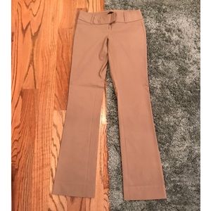 The Limited “exact stretch” slacks